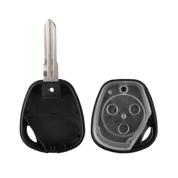 3 Buttons Replacement Car Key Shell For Lada Uncut Auto Blank Remote Key Case Cover Fob priora kalina - Image 5
