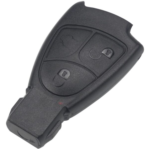 Replacements Fob Remote Key Fob Case Cover For Mercedes Benz B C E ML S CLK CL 3 Buttons 2B 4BT - Image 5