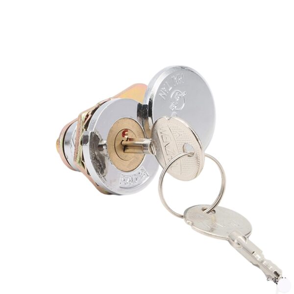High-quality door lock Useful Steady Cam Lock padlock for Security Door Cabinet Mailbox Drawer Cupboard camlock 16mm + 2 Keys - Image 2