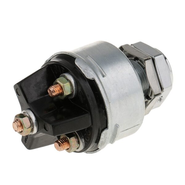 12 Volt Forklift Tractor Universal 3 Position Ignition Starter Keys Switch - Image 2