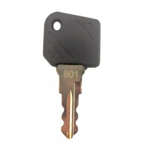 Ignition Key 801 For Linde Forklift High Lift Truck Ant  0009730419 0009701304