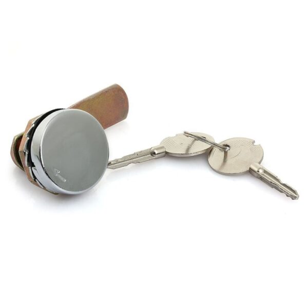 High-quality door lock Useful Steady Cam Lock padlock for Security Door Cabinet Mailbox Drawer Cupboard camlock 16mm + 2 Keys - Image 3