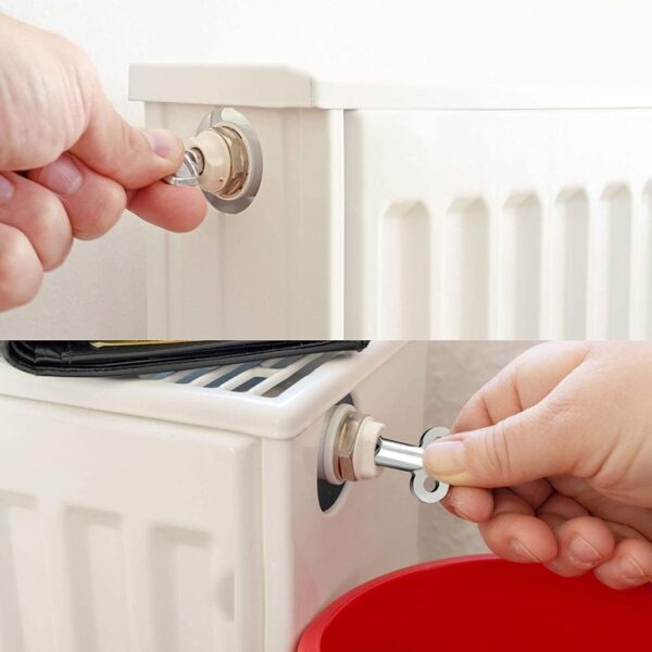 The Extended Exhaust Valve Key is Used for All Heating/Radiator Switch Buttons, The Valve Key is Made of Zinc Alloy Material - Image 7