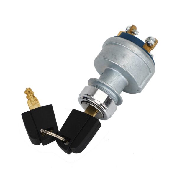 Starter Ignition Switch For Caterpillar 9G7641 9G-7641 With 2 Keys - Image 5