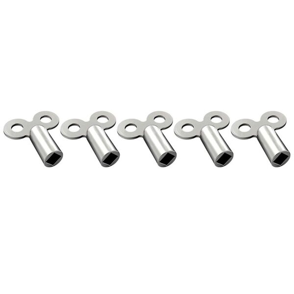 The Extended Exhaust Valve Key is Used for All Heating/Radiator Switch Buttons, The Valve Key is Made of Zinc Alloy Material - Image 9