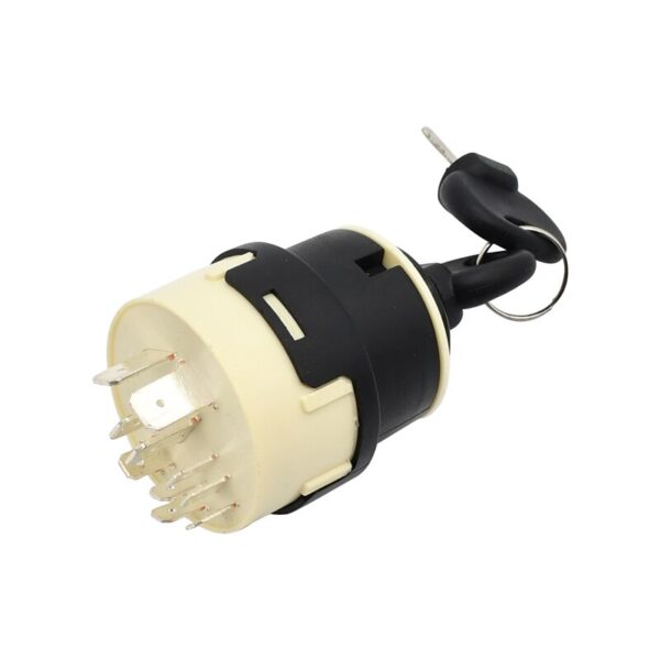 Ignition Switch 11 Pins with 2 Keys 1532371C2 Compatible with JCB - Image 4