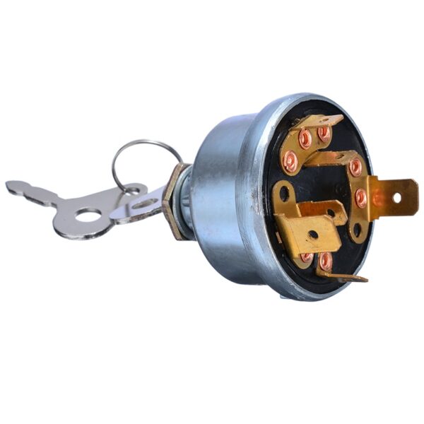 12V 24V Tractor Ignition Switch Tractor Ignition Switch With Keys Universal For Lucas 35670 128Sa - Image 5