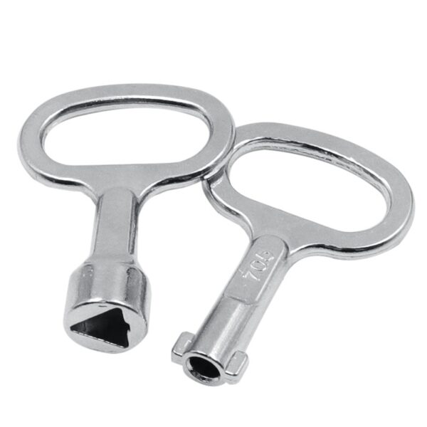 Universal Key Multifunction Wrench Metro Trains Key Lock Elevator Door Key Electric Cabinet Keys Single key - Image 3
