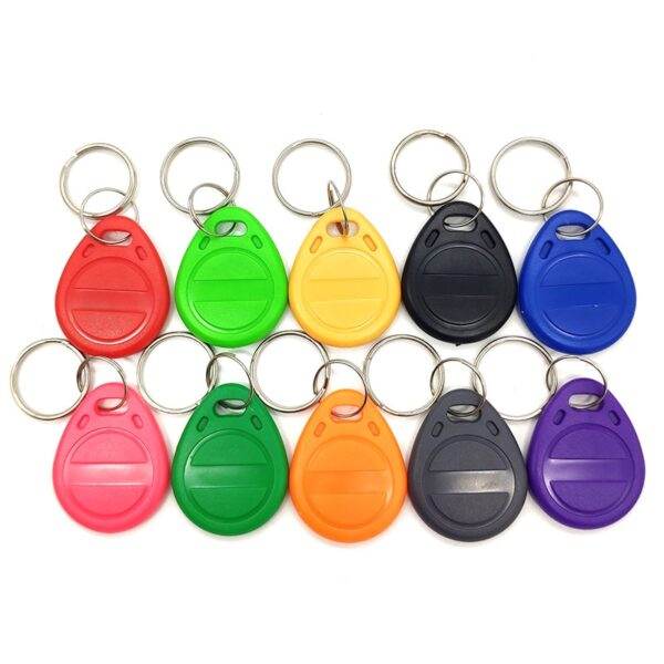 EM4305 T5577 Copy Rewritable Writable Rewrite Duplicate RFID Tag Copy EM4100 125KHZ Card Proximity ID Token Keyfobs x 100pcs - Image 3