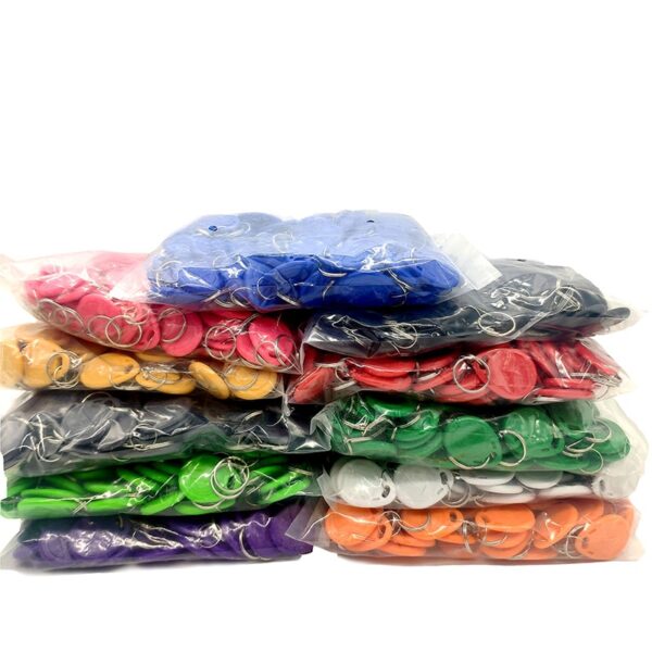 EM4305 T5577 Copy Rewritable Writable Rewrite Duplicate RFID Tag Copy EM4100 125KHZ Card Proximity ID Token Keyfobs x 100pcs - Image 2