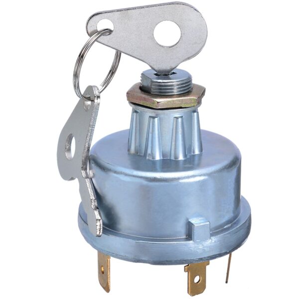 12V 24V Tractor Ignition Switch Tractor Ignition Switch With Keys Universal For Lucas 35670 128Sa - Image 2