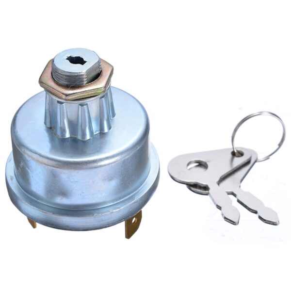 12V 24V Tractor Ignition Switch Tractor Ignition Switch With Keys Universal For Lucas 35670 128Sa