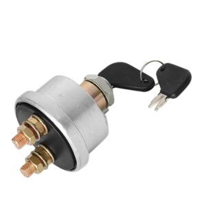 7N-0718 7N0718 Ignition Switch With Keys for CAT Wheel Loader 916 924F 938G 24V 50A