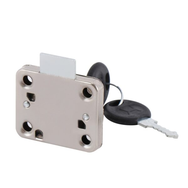 Drawer Lock For Security Door Cabinet Cylinder Door Mailbox Drawer Cupboard Locker With 2 Keys Home Safety Tools - Image 2