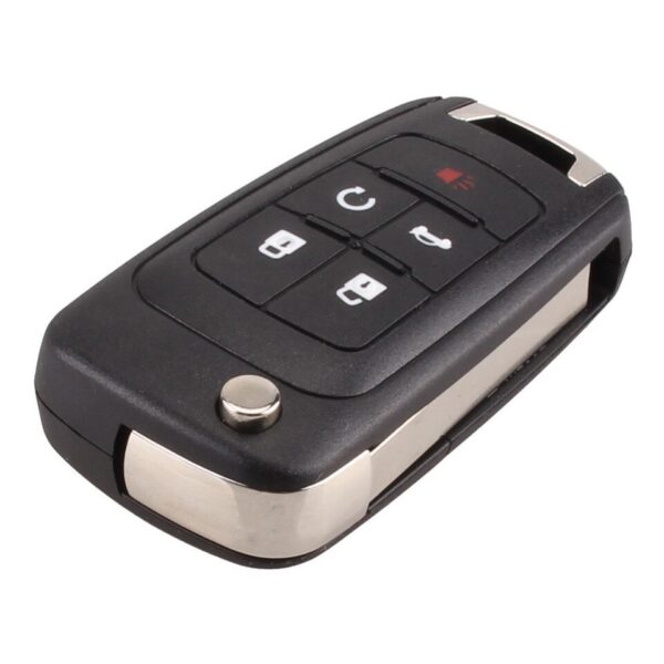 Flip Folding Remote car Key Shell For Chevrolet Cruze Epica Lova Camaro Impala  2 3 4 5 Button HU100 Blade - Image 9