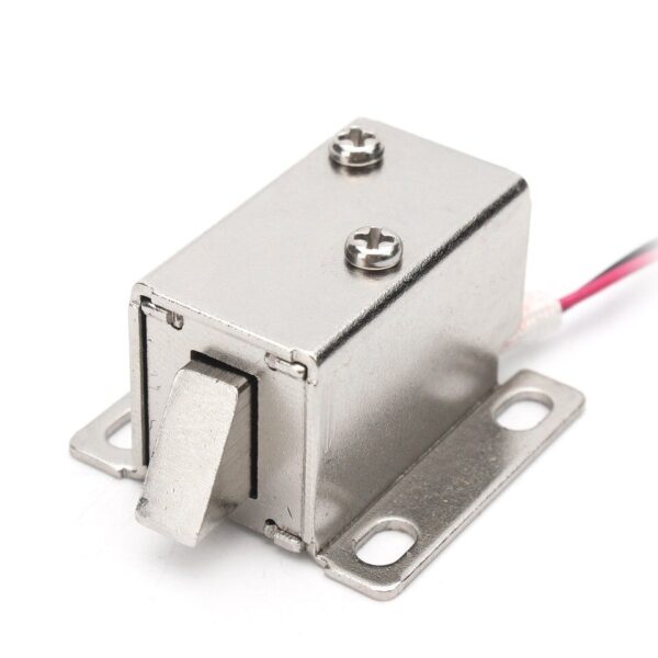 Electronic Lock Catch Door Gate 12V/0.43A Electric Release Assembly Solenoid Access Control - Image 5
