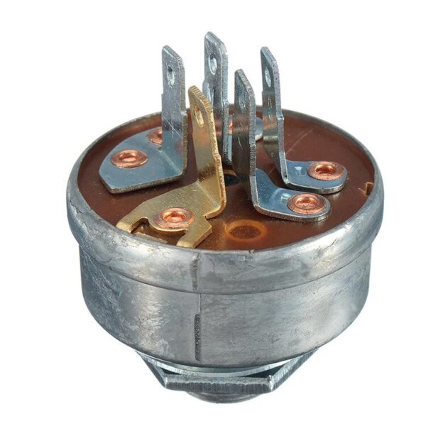 5 Pins Durable Ignition Starter Switch Tools Tractor Mower Use Lightweight With Key Portable Universal - Image 4