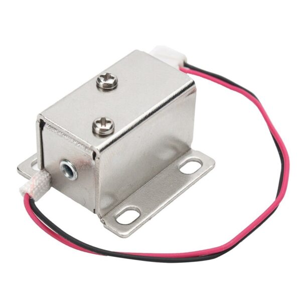 Electronic Lock Catch Door Gate 12V/0.43A Electric Release Assembly Solenoid Access Control - Image 4