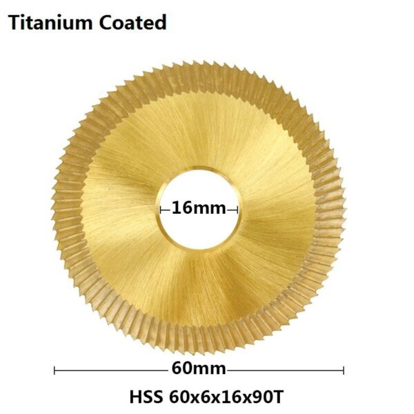 Key Copy Machine 1pc 60x6x16mm 90Teeth HSS Key Machine Cutter Saw Blade Fit on 238BS 2AS Machine for Making Keys - Image 3