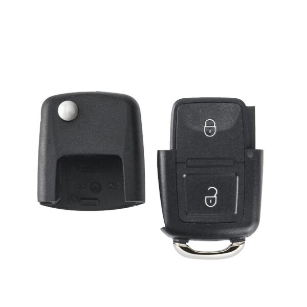2 Buttons Remote Flip Folding Car Key Shell for VW Volkswagen MK4 Bora Golf 4 5 6 Passat Polo Bora Touran - Image 9