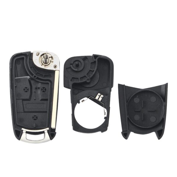 Flip Remote Folding Car Key Cover Fob Case Shell For Vauxhall Opel Astra H Corsa D Vectra C Zafira Astra Vectra Signum - Image 2