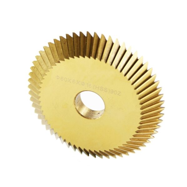 Key Copy Machine 1pc 60x6x16mm 90Teeth HSS Key Machine Cutter Saw Blade Fit on 238BS 2AS Machine for Making Keys - Image 8