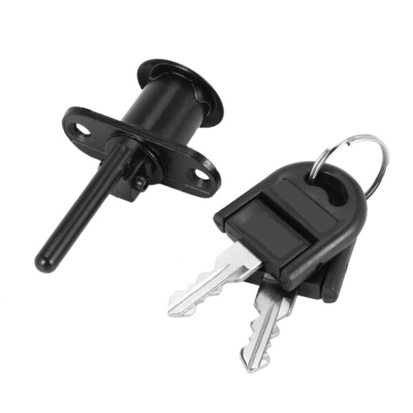 Zinc Alloy Computer Desk Cabinet Mailbox Drawer Cupboard Locker Cam Lock with Keys - Image 7