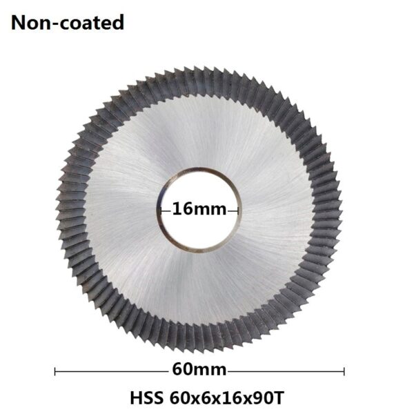 Key Copy Machine 1pc 60x6x16mm 90Teeth HSS Key Machine Cutter Saw Blade Fit on 238BS 2AS Machine for Making Keys - Image 7