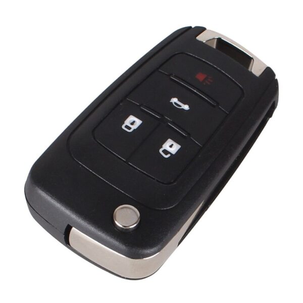Flip Folding Remote car Key Shell For Chevrolet Cruze Epica Lova Camaro Impala  2 3 4 5 Button HU100 Blade - Image 7