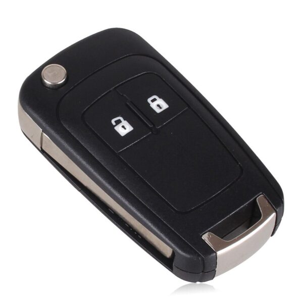 Flip Folding Remote car Key Shell For Chevrolet Cruze Epica Lova Camaro Impala  2 3 4 5 Button HU100 Blade - Image 3