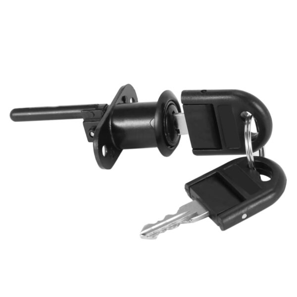 Zinc Alloy Computer Desk Cabinet Mailbox Drawer Cupboard Locker Cam Lock with Keys - Image 2