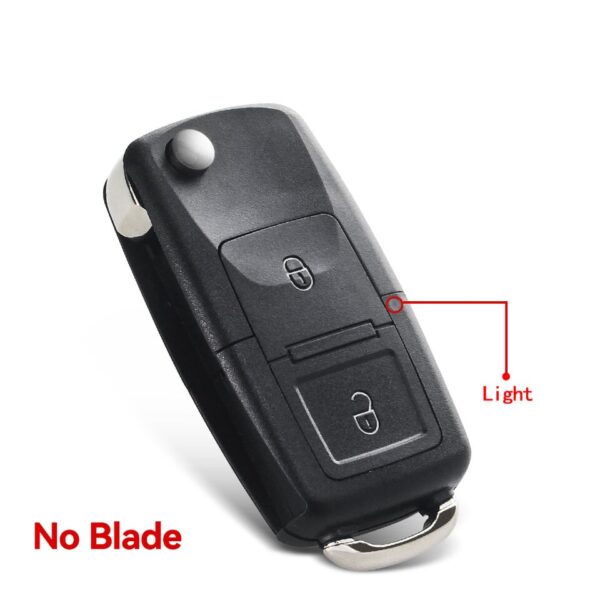 2 Buttons Remote Flip Folding Car Key Shell for VW Volkswagen MK4 Bora Golf 4 5 6 Passat Polo Bora Touran - Image 5