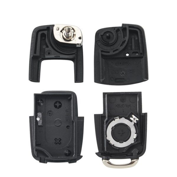 2 Buttons Remote Flip Folding Car Key Shell for VW Volkswagen MK4 Bora Golf 4 5 6 Passat Polo Bora Touran - Image 8