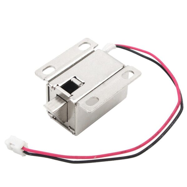 Electronic Lock Catch Door Gate 12V/0.43A Electric Release Assembly Solenoid Access Control - Image 6