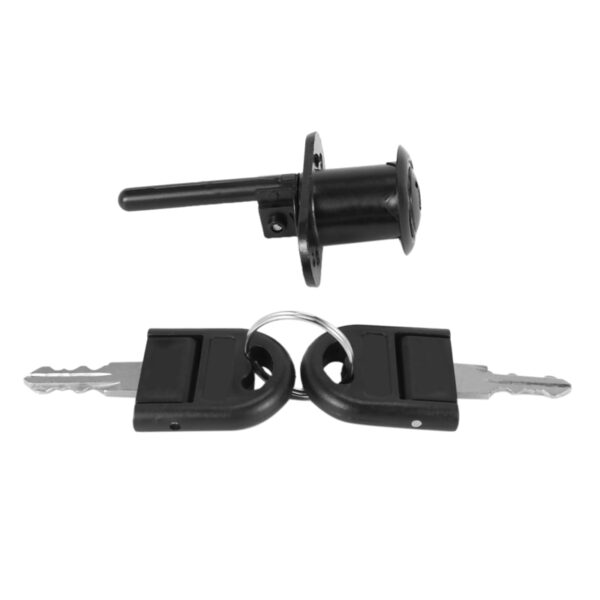 Zinc Alloy Computer Desk Cabinet Mailbox Drawer Cupboard Locker Cam Lock with Keys - Image 5