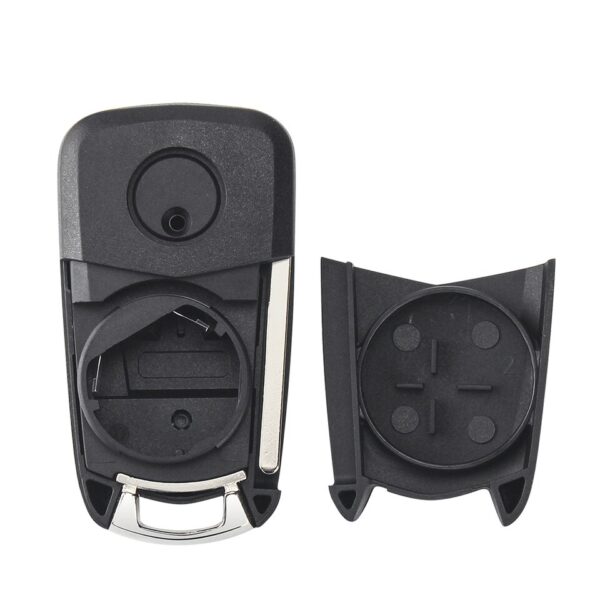 Flip Remote Folding Car Key Cover Fob Case Shell For Vauxhall Opel Astra H Corsa D Vectra C Zafira Astra Vectra Signum - Image 4