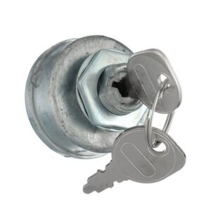 5 Pins Durable Ignition Starter Switch Tools Tractor Mower Use Lightweight With Key Portable Universal