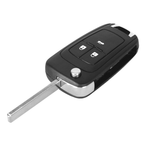 Flip Folding Remote car Key Shell For Chevrolet Cruze Epica Lova Camaro Impala  2 3 4 5 Button HU100 Blade - Image 5