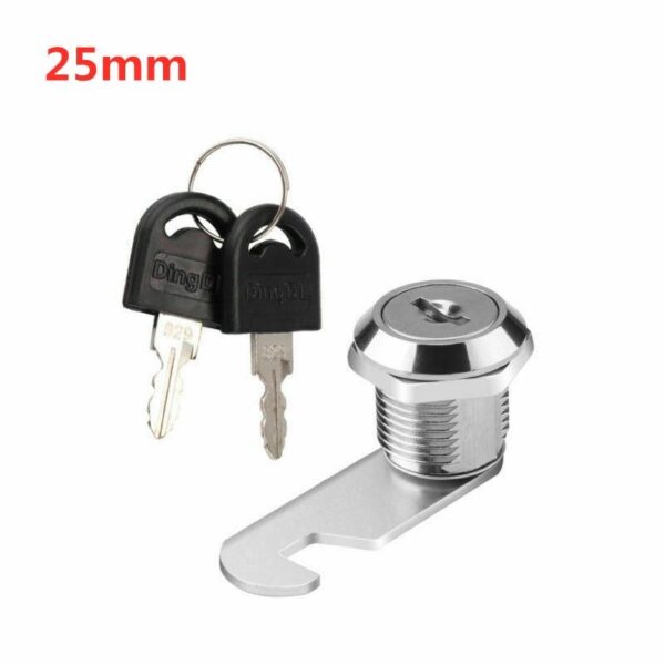 Security Lock 16/20/25/30mm Cabinet Locks Filing Cabinet Post Mailbox Drawer Cupboard Locker Security Furniture Locks With 2 Key - Image 8