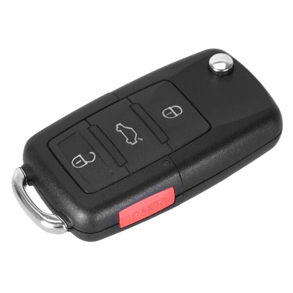 2 Buttons Remote Flip Folding Car Key Shell for VW Volkswagen MK4 Bora Golf 4 5 6 Passat Polo Bora Touran - Image 4