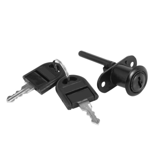 Zinc Alloy Computer Desk Cabinet Mailbox Drawer Cupboard Locker Cam Lock with Keys - Image 3