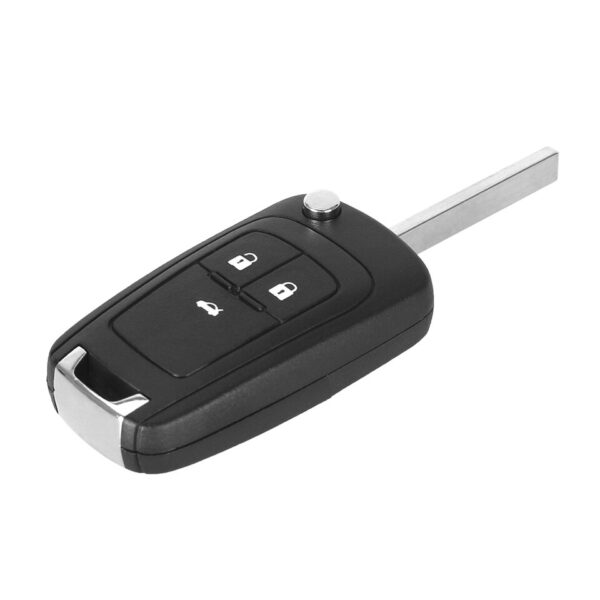 Flip Folding Remote car Key Shell For Chevrolet Cruze Epica Lova Camaro Impala  2 3 4 5 Button HU100 Blade - Image 10