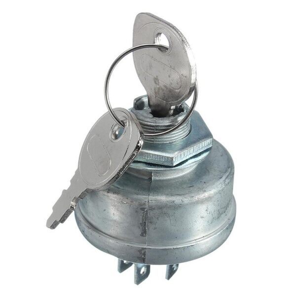 5 Pins Durable Ignition Starter Switch Tools Tractor Mower Use Lightweight With Key Portable Universal - Image 6