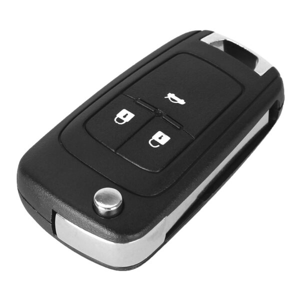 Flip Folding Remote car Key Shell For Chevrolet Cruze Epica Lova Camaro Impala  2 3 4 5 Button HU100 Blade - Image 8