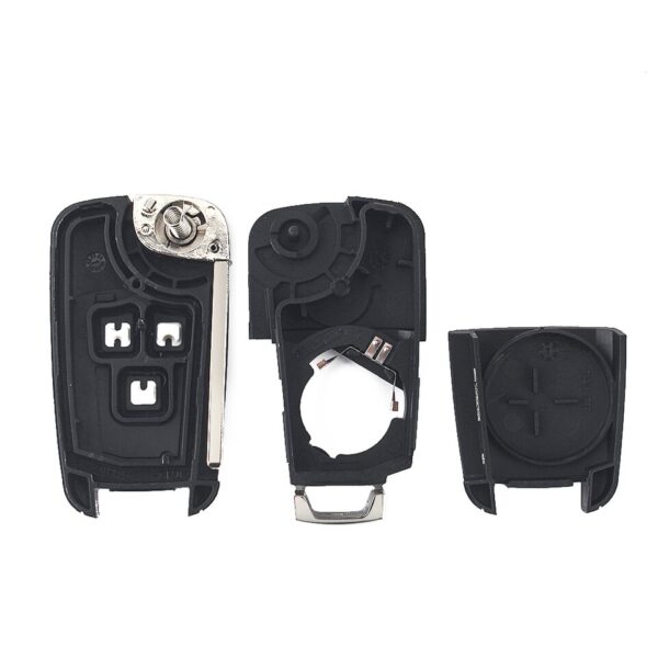 Flip Folding Remote car Key Shell For Chevrolet Cruze Epica Lova Camaro Impala  2 3 4 5 Button HU100 Blade - Image 4