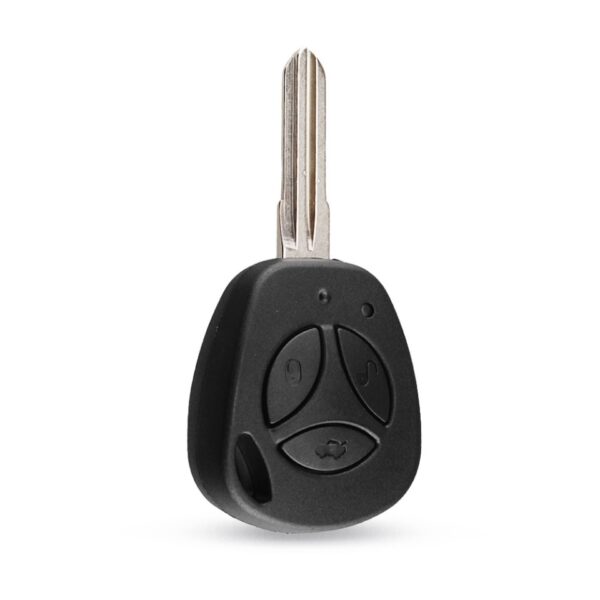 3 Buttons Replacement Car Key Shell For Lada Uncut Auto Blank Remote Key Case Cover Fob priora kalina - Image 2