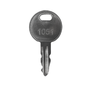 1051 Key Fits Thwaites Dumpers, Replaces T104633 and Trimark 1051 #136