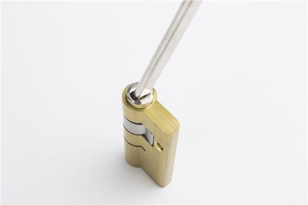 Special lock core for automatic fingerprint lock cylinder  ,With tail,C-Class core ,2keys,Anti-theft door emergency lock core - Image 11