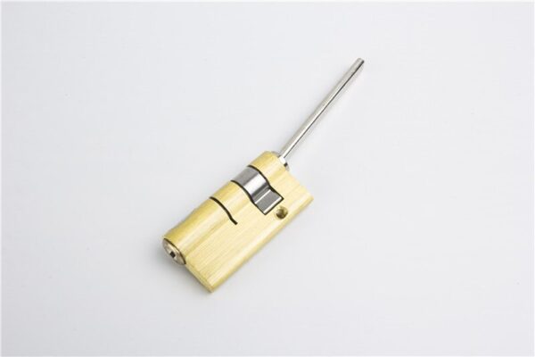 Special lock core for automatic fingerprint lock cylinder  ,With tail,C-Class core ,2keys,Anti-theft door emergency lock core - Image 7