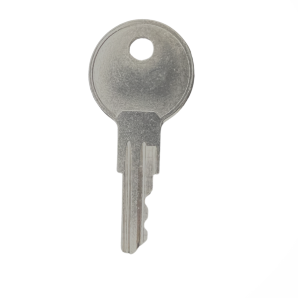 Schindler 0C01 Single Bitted Key Elevator Inspection Access Key #122 - Image 2